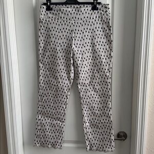 Attyre Fashion Crop Slacks- 12